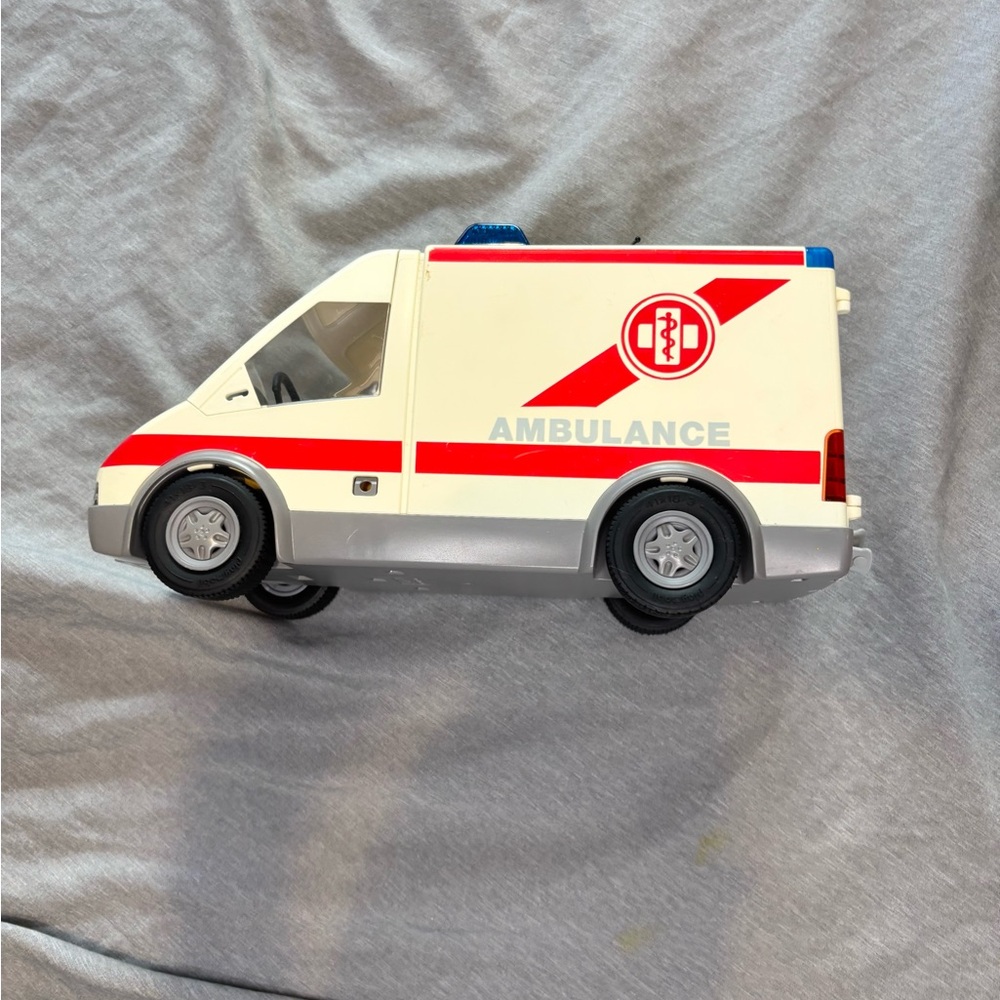 Vintage y2k‎ 2004 Playmobil 4221 Ambulance Geobra Brandstatter - Picture 6 of 16